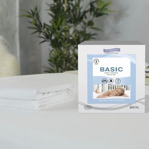 PROTECT•A•BED Basic Queen SmoothMattress Protector